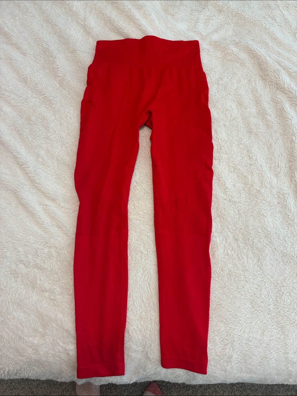 HALARA High-Waist Red Women's Leggings